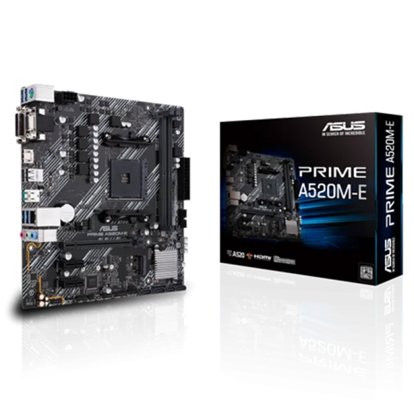مادربرد ایسوس – PRIME A520M-E D4