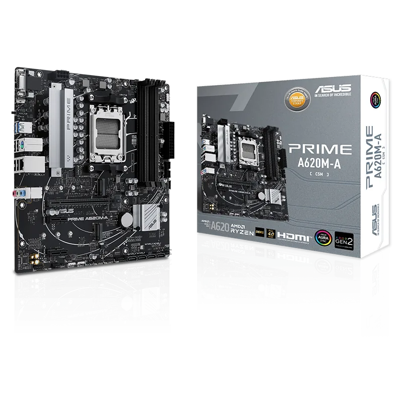 motherboard-asus-prime-a620m-a-csm-ddr5 مادربرد ایسوس – PRIME A620M-A-CSM D5 - تصویر 1