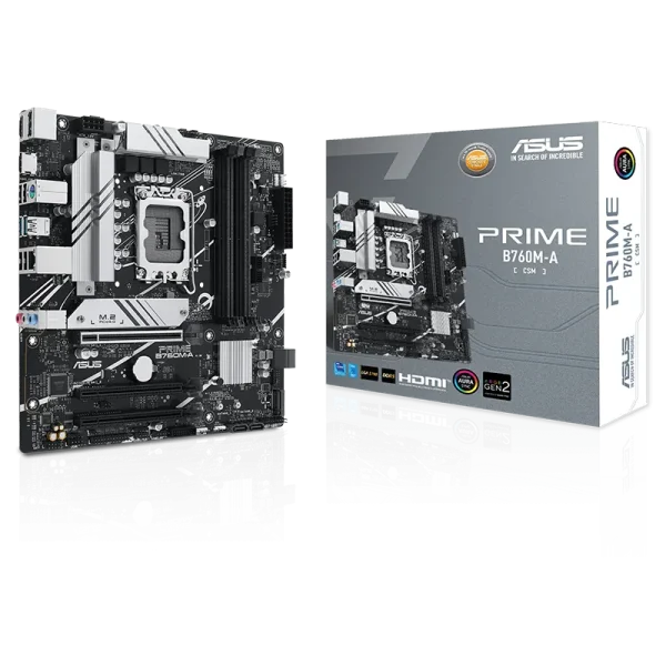 مادربرد ایسوس – PRIME B760M-A-CSM D5