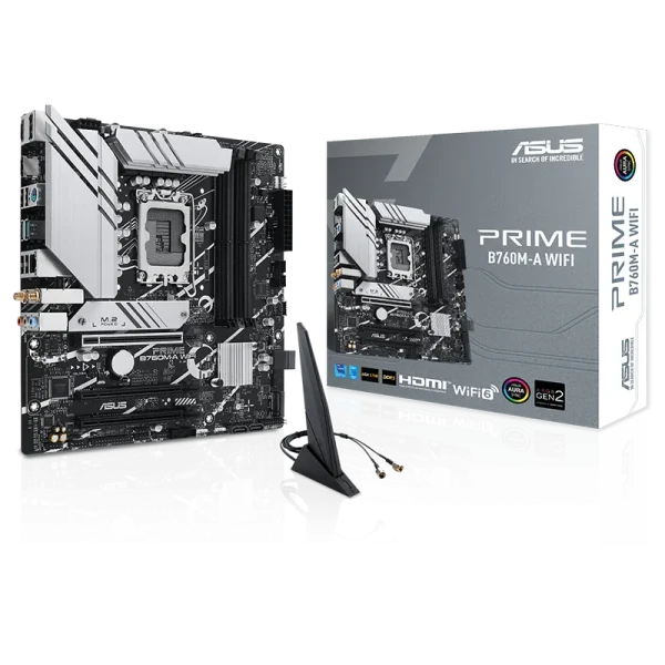 مادربرد ایسوس – PRIME B760M-A WIFI D5