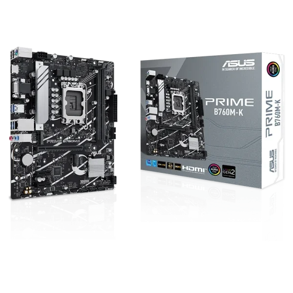 مادربرد ایسوس – PRIME B760M-K D5