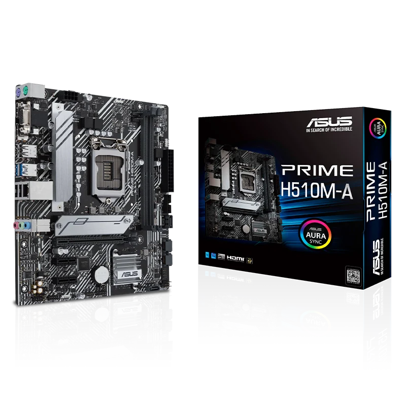 motherboard-asus-prime-h510m-a مادربرد ایسوس – PRIME H510M-A D4 - تصویر 1