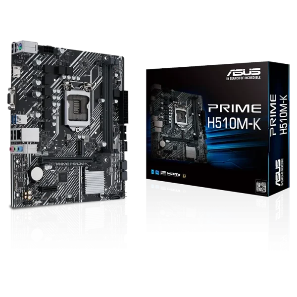 مادربرد ایسوس – PRIME H510M-K D4