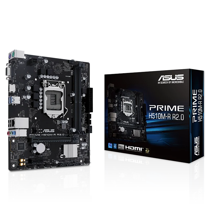 motherboard-asus-prime-h510m-r-r2-0-ddr4 مادربرد ایسوس – PRIME H510M-R R2.0 D4 - تصویر 1