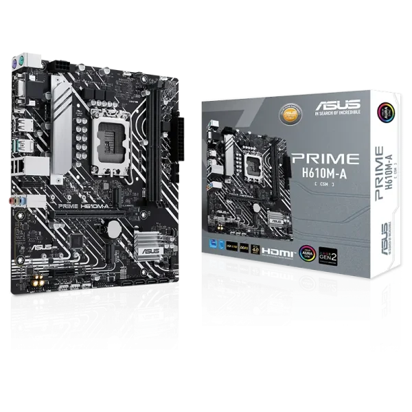 مادربرد ایسوس – PRIME H610M-A-CSM D5