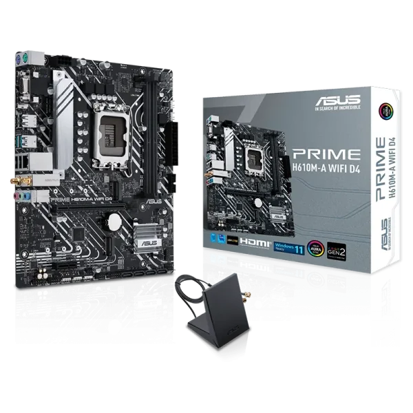 مادربرد ایسوس – PRIME H610M-A WIFI D4