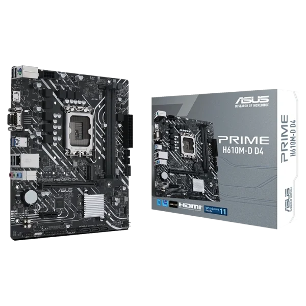 مادربرد ایسوس – PRIME H610M-D D4