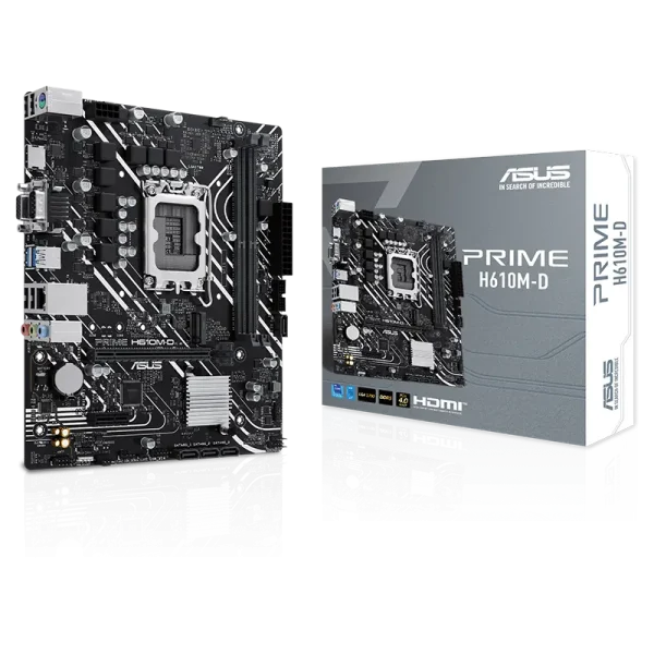 مادربرد ایسوس – PRIME H610M-D D5