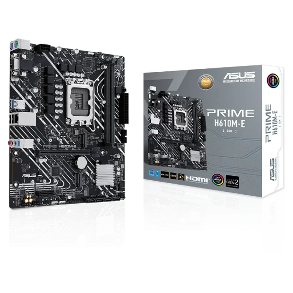 مادربرد ایسوس – PRIME H610M-E-CSM D5
