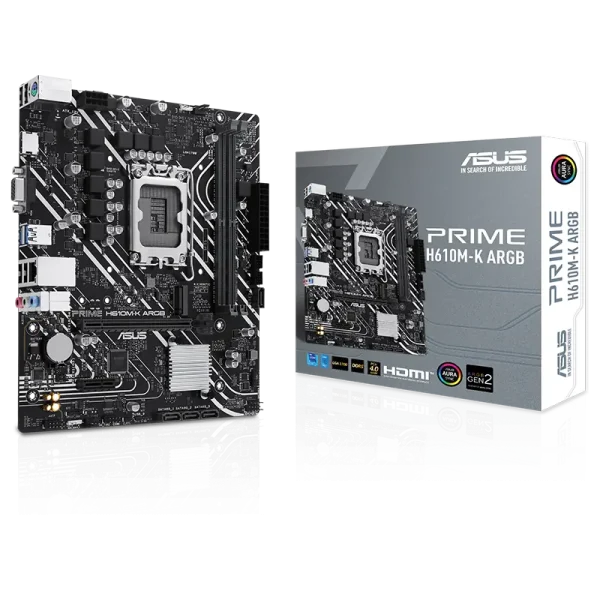 مادربرد ایسوس – PRIME H610M-K ARGB D5