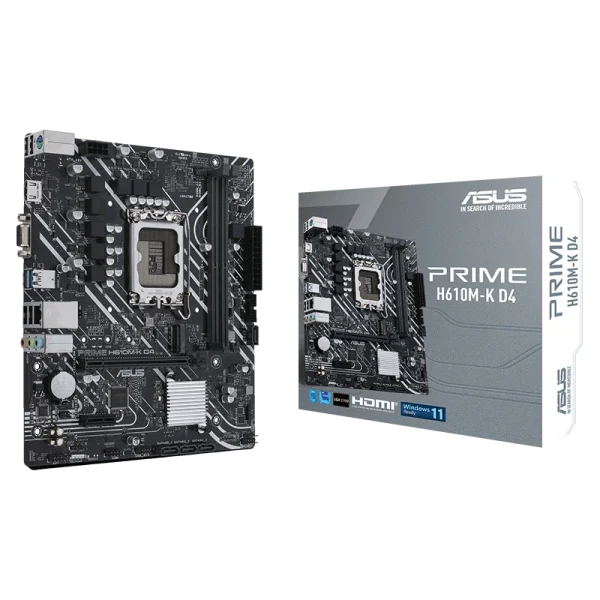 مادربرد ایسوس – PRIME H610M-K D4