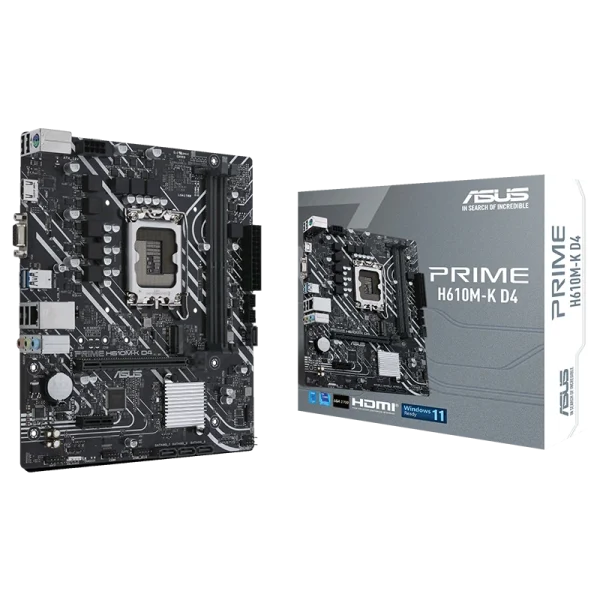 مادربرد ایسوس – PRIME H610M-K D4