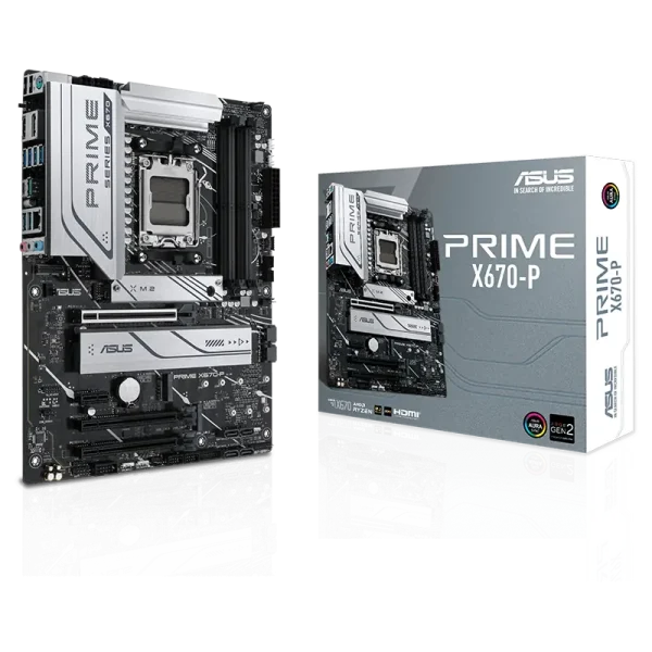 مادربرد ایسوس – PRIME X670-P D5