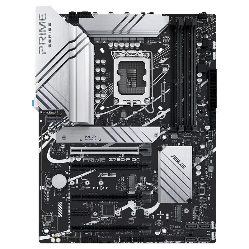 motherboard-asus-prime-z790-p-d4-ddr4 مادربرد ایسوس – PRIME Z790-P D4 - تصویر 1