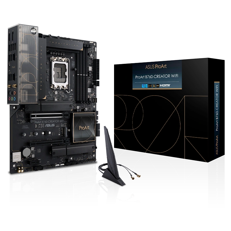 motherboard-asus-proart-b760-creator-wifi-ddr5-1 مادربرد ایسوس – ProArt B760-CREATOR WIFI D5 - تصویر 1