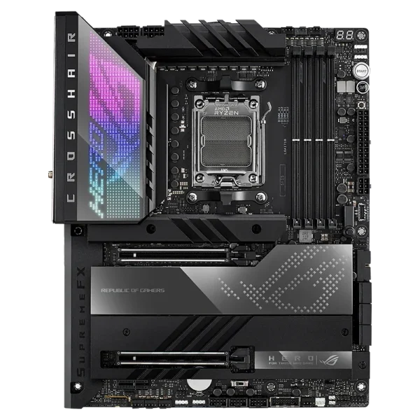 مادربرد ایسوس – ROG CROSSHAIR X670E HERO WIFI D5