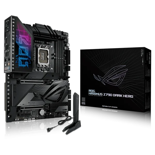 مادربرد ایسوس – ROG MAXIMUS Z790 DARK HERO WIFI D5