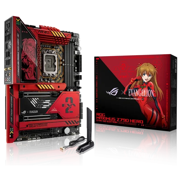 مادربرد ایسوس – ROG MAXIMUS Z790 HERO EVA-02 EDITION WIFI D5