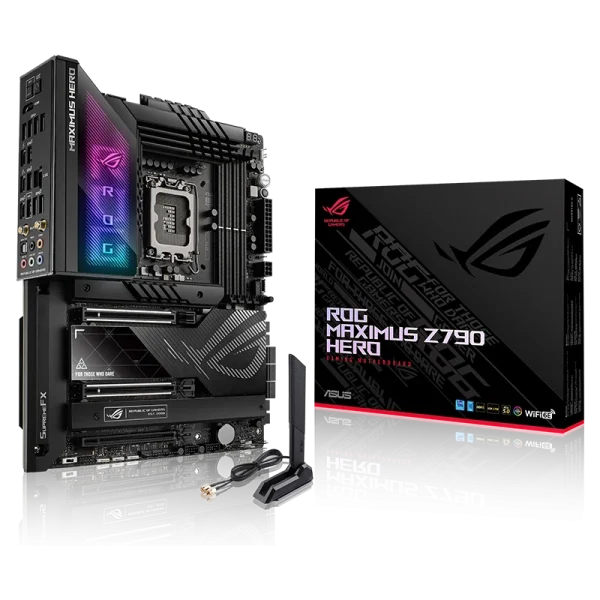 مادربرد ایسوس – ROG MAXIMUS Z790 HERO WIFI D5