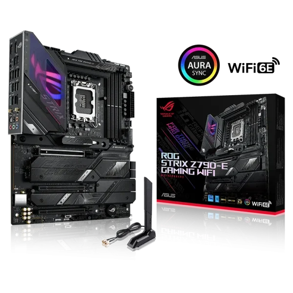 مادربرد ایسوس – ROG STRIX Z790-E GAMING WIFI D5