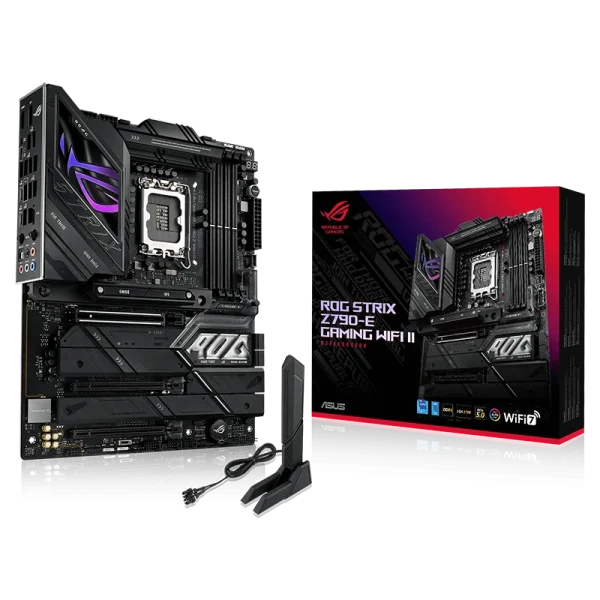 مادربرد ایسوس – ROG STRIX Z790-E GAMING WIFI II D5