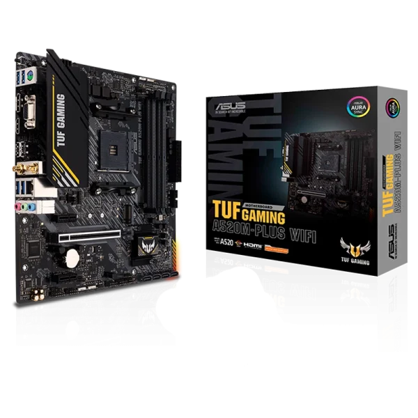 مادربرد ایسوس – TUF GAMING A520M-PLUS WIFI D4