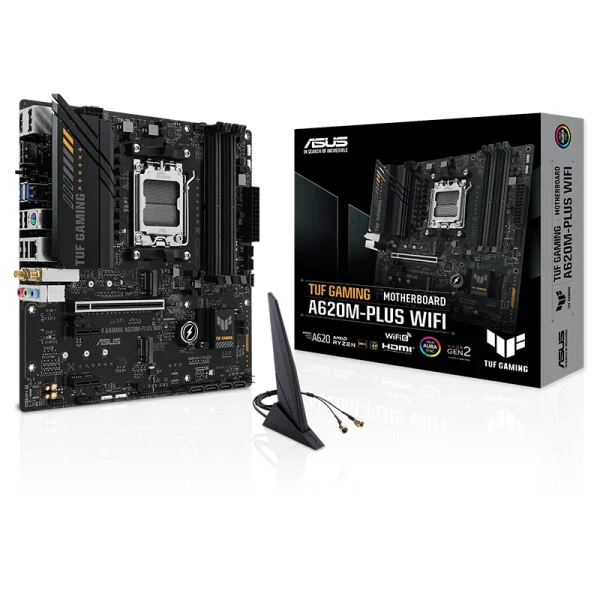 مادربرد ایسوس – TUF GAMING A620M-PLUS WIFI D5