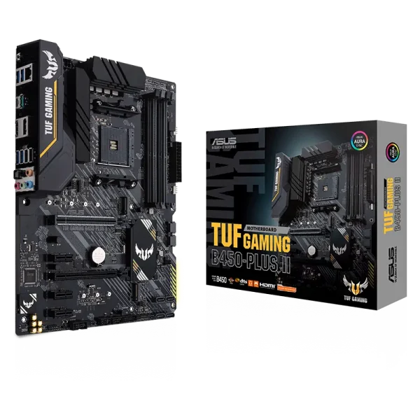 مادربرد ایسوس – TUF GAMING B450-PLUS II D4