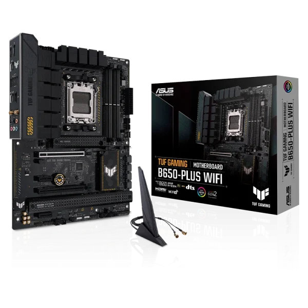 مادربرد ایسوس – TUF GAMING B650-PLUS WIFI D5