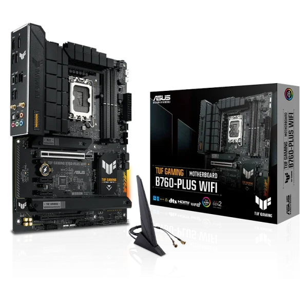 مادربرد ایسوس – TUF GAMING B760-PLUS WIFI D5