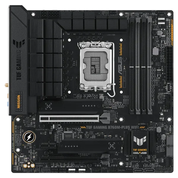 مادربرد ایسوس – TUF GAMING B760M-PLUS WIFI D5