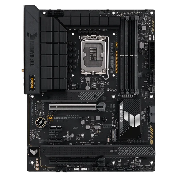 مادربرد ایسوس – TUF GAMING H770-PRO WIFI D5