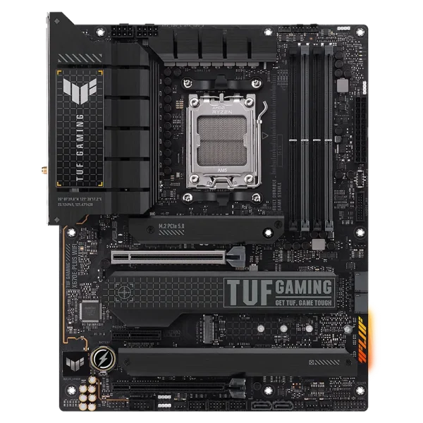 مادربرد ایسوس – TUF GAMING X670E-PLUS WIFI D5