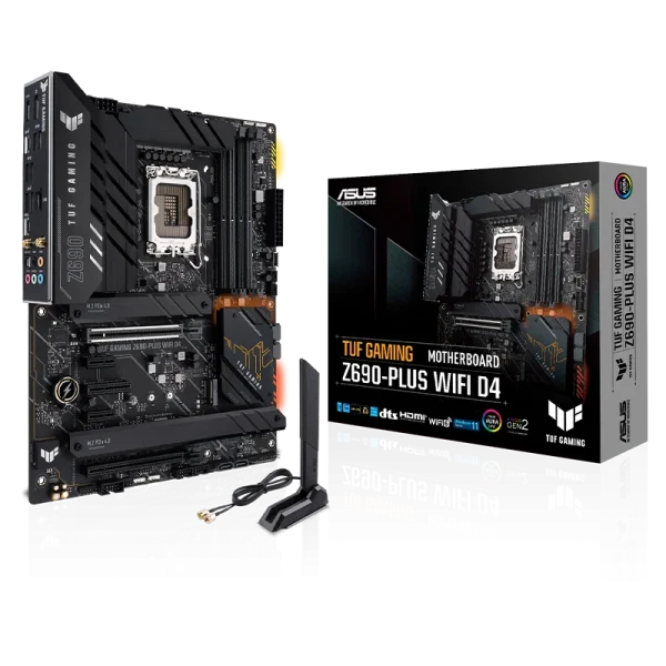 مادربرد ایسوس – TUF GAMING Z690-PLUS WIFI D4