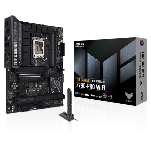 مادربرد ایسوس – TUF GAMING Z790-PRO WIFI D5