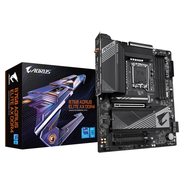 مادربرد گیگابایت – B760 AORUS ELITE AX WIFI D4