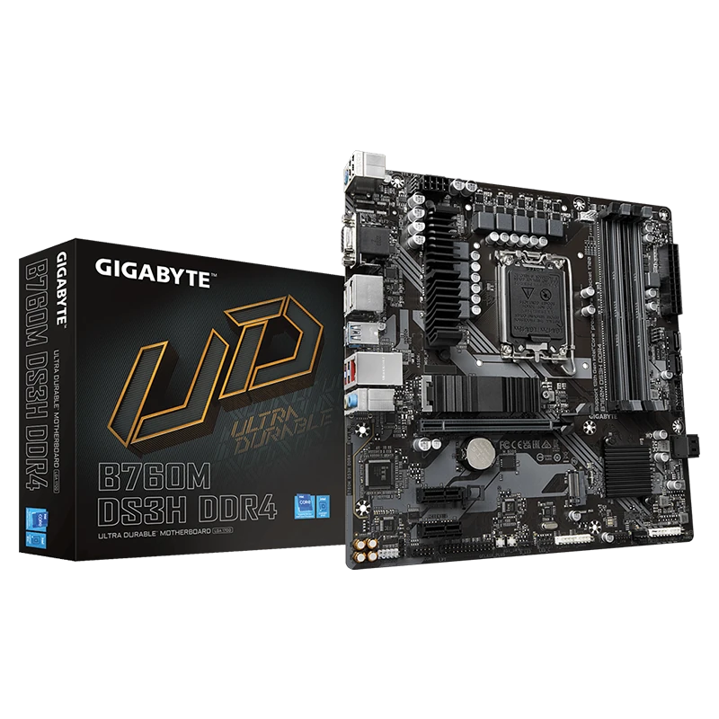 motherboard-gigabyte-b760m-ds3h-ddr4 مادربرد گیگابایت – B760M DS3H D4 - تصویر 1