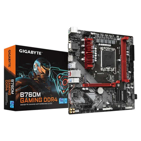 مادربرد گیگابایت – B760M GAMING D4