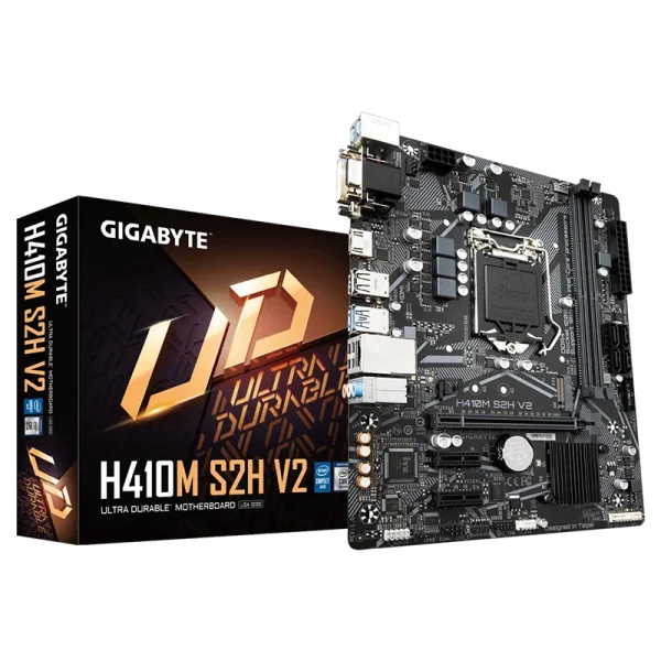 مادربرد گیگابایت – H410M S2H V2 D4