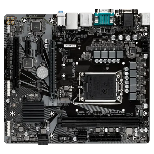 مادربرد گیگابایت – H610M HD3P D5
