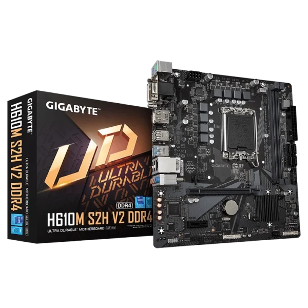 مادربرد گیگابایت – H610M S2H V2 D4