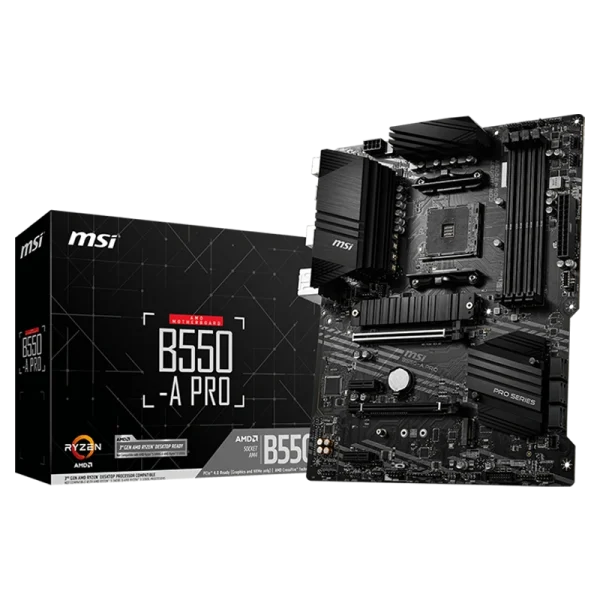مادربرد ام اس آی - B550-A PRO D4