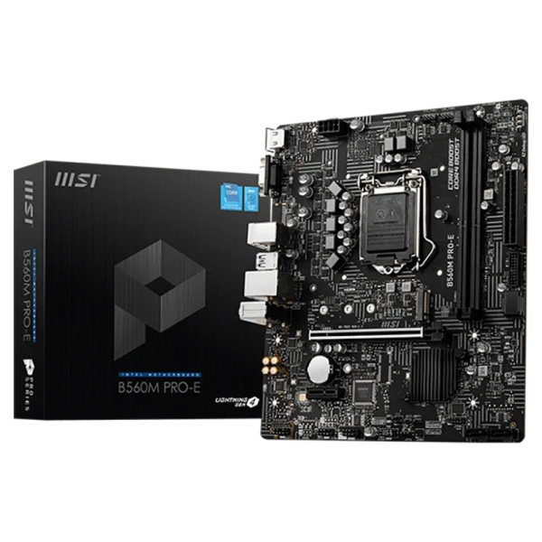 مادربرد ام اس آی - B560M PRO-E D4