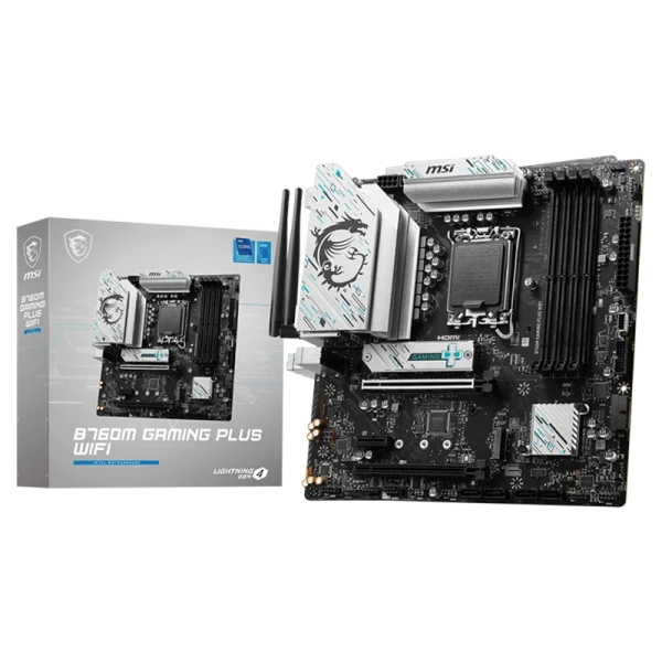 مادربرد ام اس آی – B760M GAMING PLUS WIFI D5