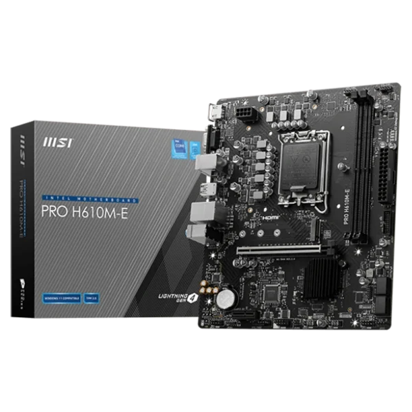 مادربرد ام اس آی - PRO H610M-E D5