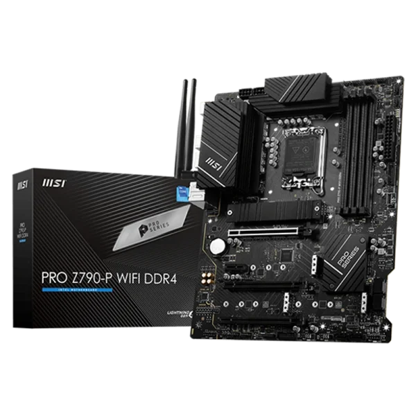 مادربرد ام اس آی – PRO Z790-P WIFI D4
