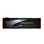 ماوس پد گیمینگ  آئوروس مدل RGB سایز 40×90