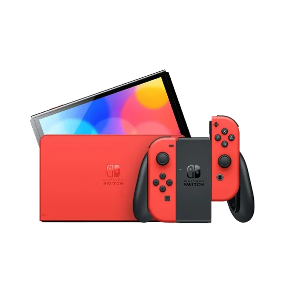 نینتندو Switch OLED مدل Mario Red