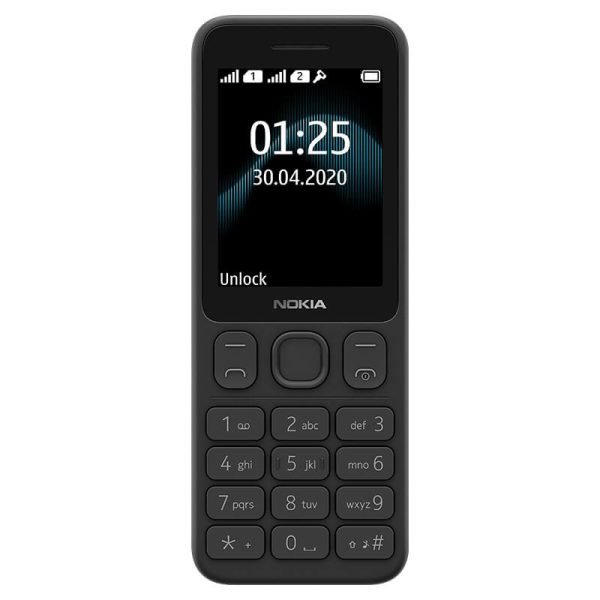 گوشی موبایل نوکیا مدل Nokia 125 (2019) – اصلی/FA