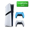پلی استیشن 5 پرو ( PS5 Pro ) ریجن اروپا 7021 با یک دسته اضافه آبی